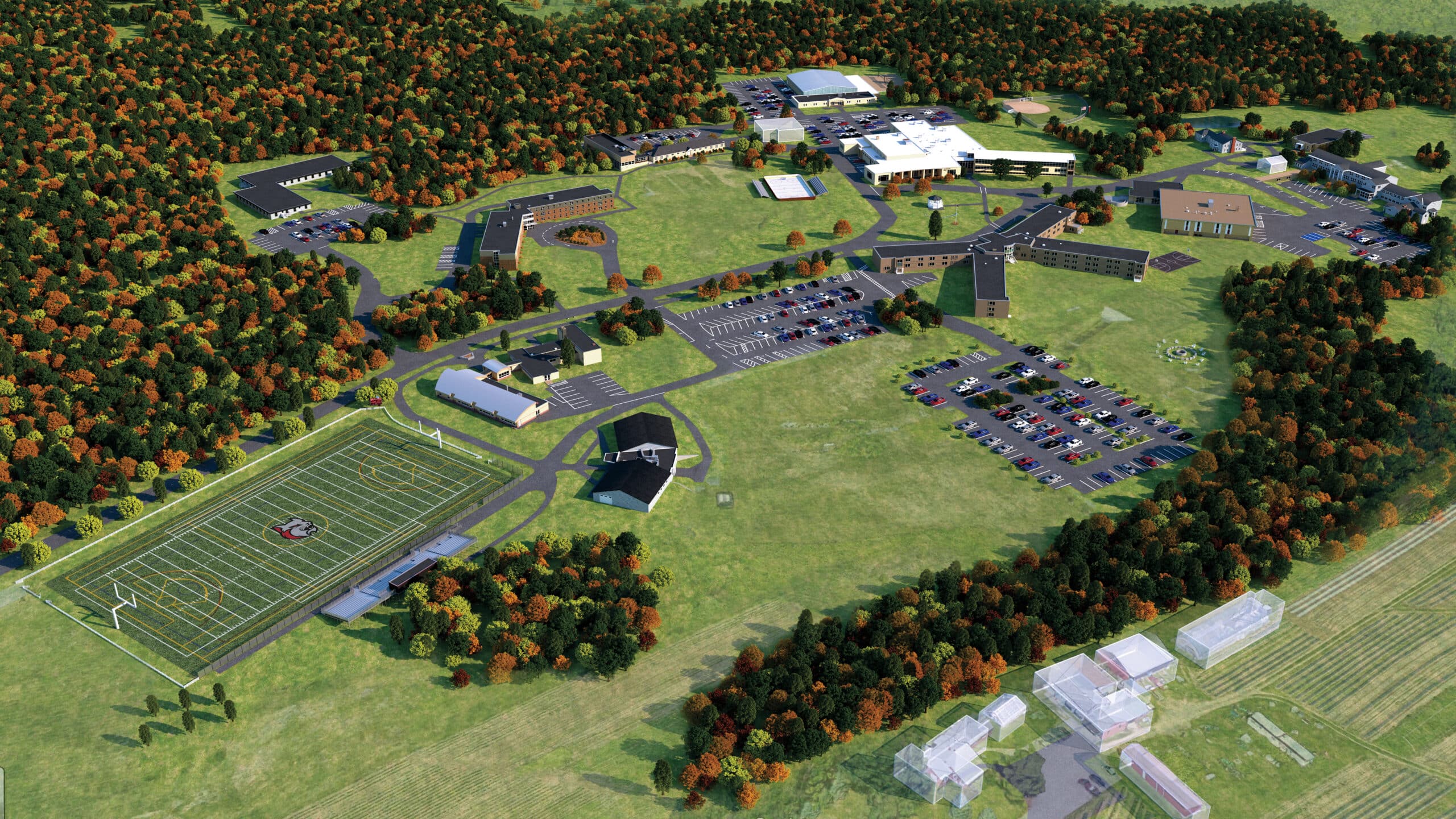 Directions - Anna Maria College