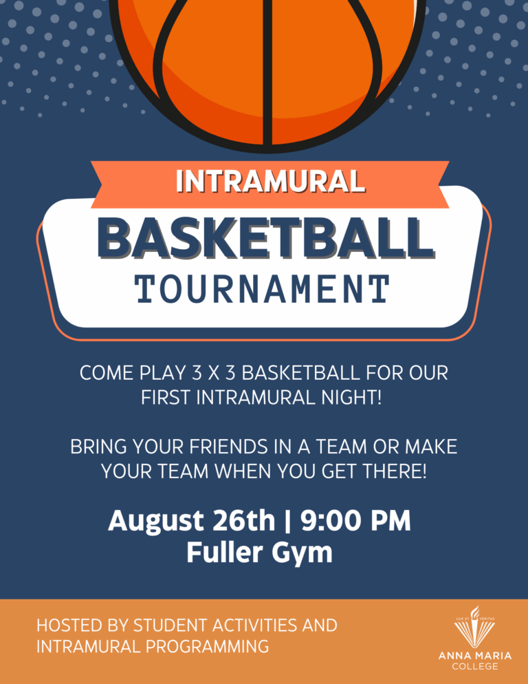 Intramural Basketball Tournament - Anna Maria College