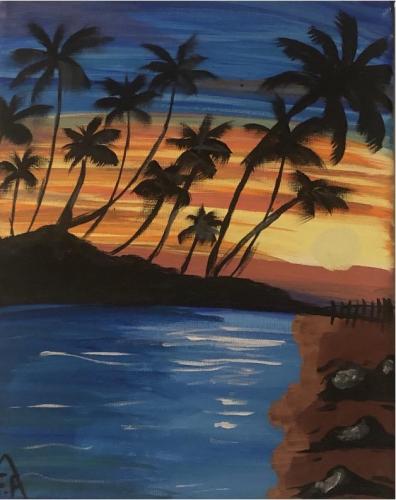 Fairuz Chowdhury - Student - Painting - Worcester Technical High School