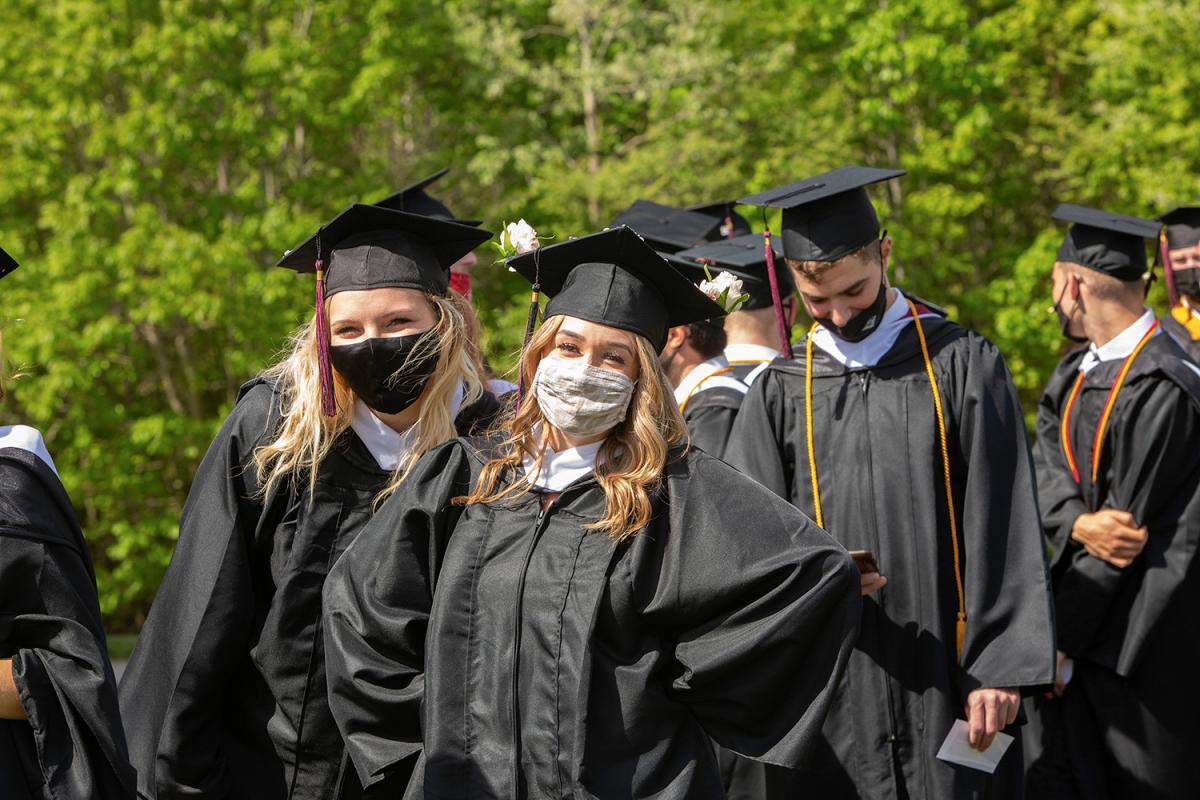 Commencement Images - Anna Maria College